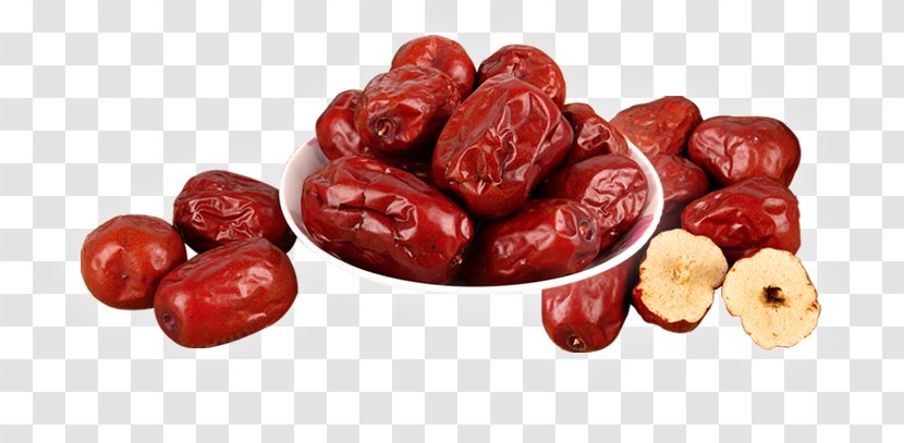 Jujube Date Palm Dried Fruit - Big Picture Material Dates Transparent PNG