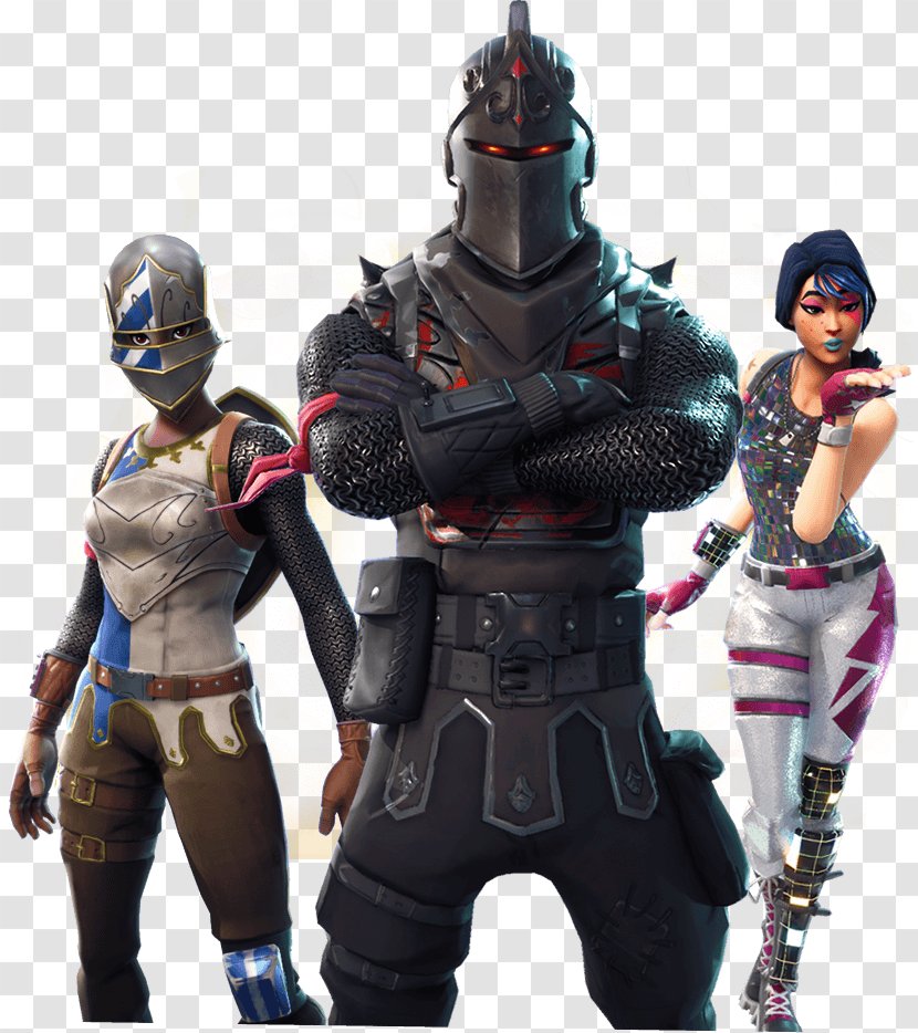 Fortnite Battle Royale Black Knight 4K Resolution - 8k - Night Transparent PNG