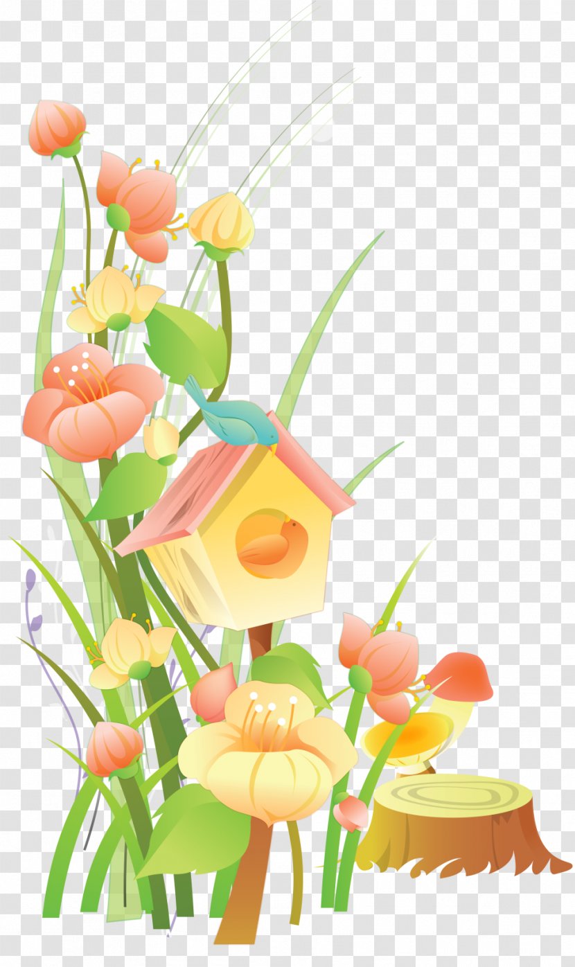 Download Clip Art - Rgb Color Model - Easter Flowers Transparent PNG