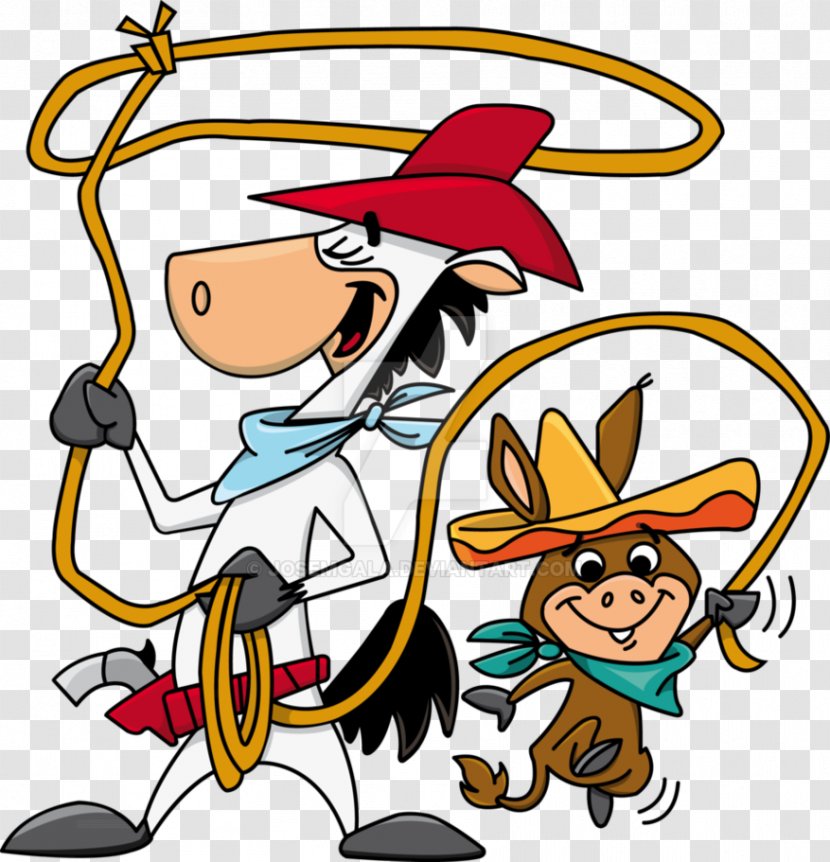 Quick Draw McGraw Baba Looey Snuffles Snagglepuss Yogi Bear - Fictional Character Transparent PNG