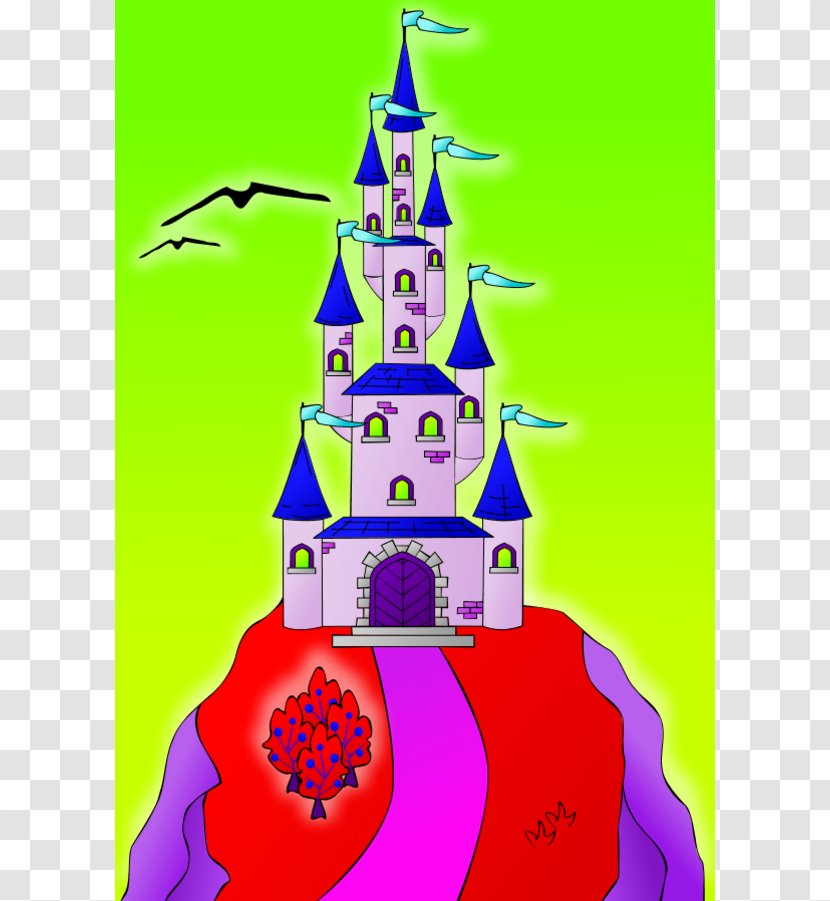 Art Windows Metafile Clip - Youtube - Castle Cartoon Pictures Transparent PNG