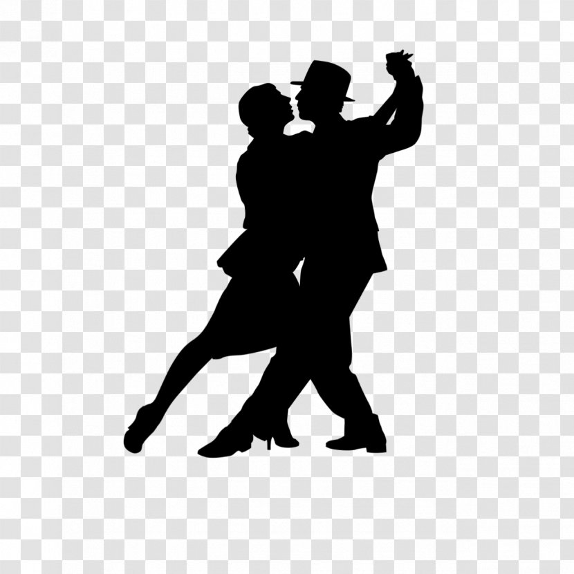 Ballroom Dance Tango Swing - Salsa - Silhouette Transparent PNG