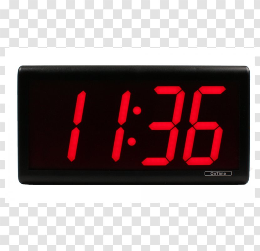 Radio Clock Digital Alarm Clocks Data - Photography Transparent PNG