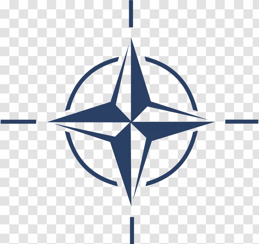 North Atlantic Treaty Flag Of NATO Member States Defense College - Compas Transparent PNG
