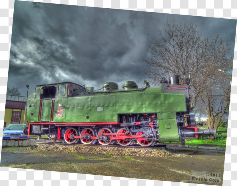 Railroad Car Train Steam Locomotive Rail Transport Transparent PNG