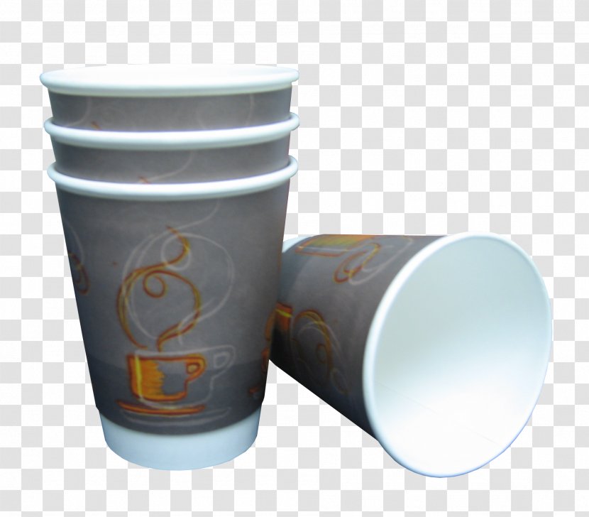 Coffee Paper Cup Disposable - Packaging And Labeling - Toilet Transparent PNG