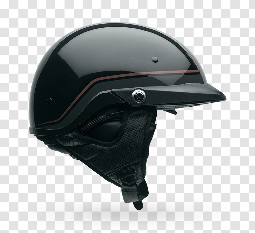 Motorcycle Helmets Accessories Bell Sports - Equestrian Helmet Transparent PNG