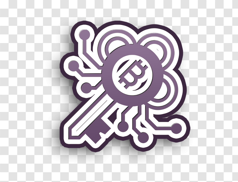Key Icon Blockchain Icon Encrypted Icon Transparent PNG