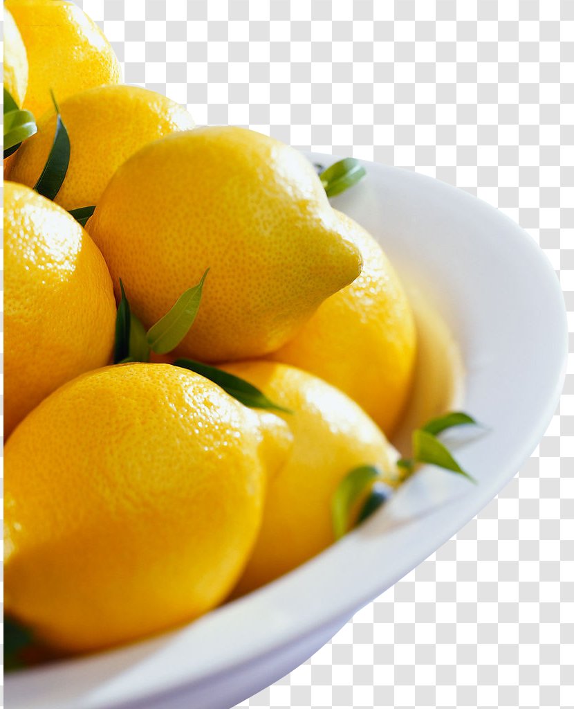 Lemon Juice Acne Food Pimple - Meyer - Plate Of Transparent PNG