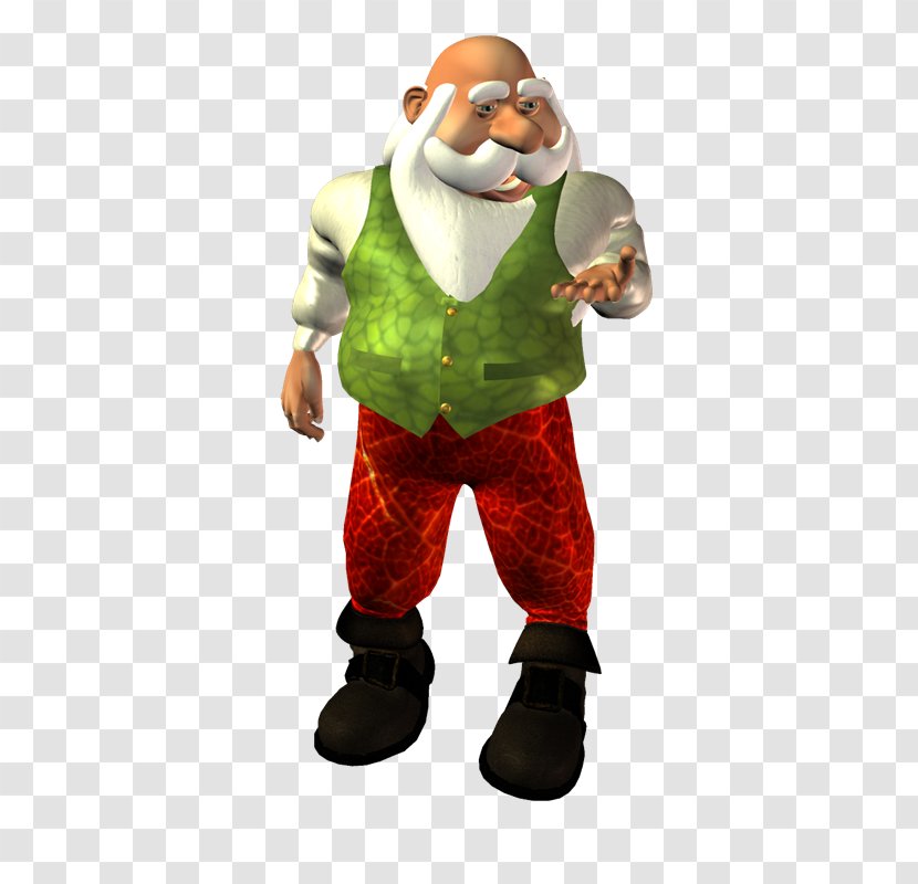 Christmas Ornament Character Figurine Mascot - Claus Transparent PNG
