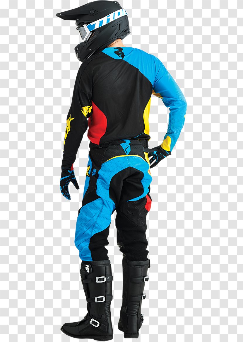 Motorcycle Helmets Electric Blue Dry Suit Shop - Headgear - Multi Part Transparent PNG