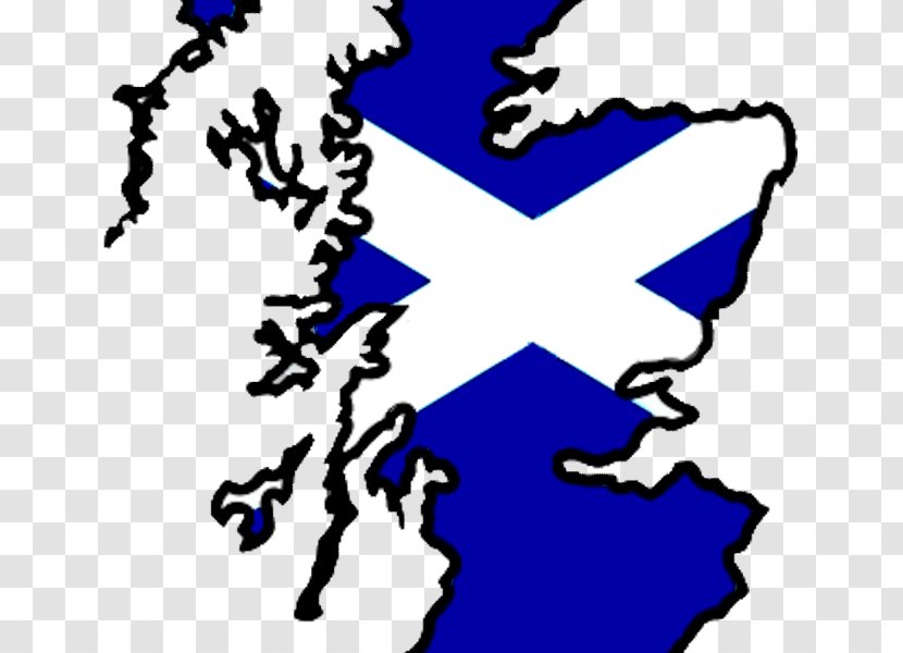 Flag Of Scotland Royal Banner Clip Art - National - Map Transparent PNG