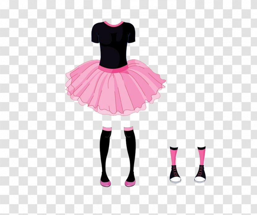 Skirt Sportswear Woman - Dance Dress - Rustling Skirts Transparent PNG