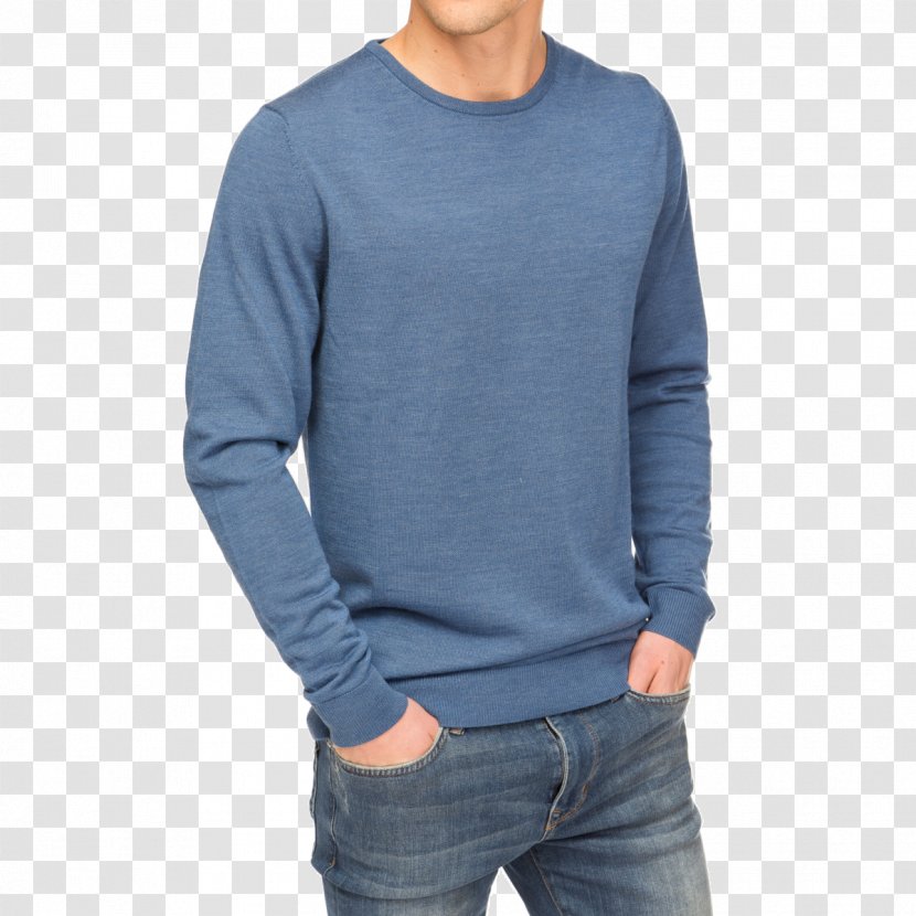 Long-sleeved T-shirt Bluza Shoulder - T Shirt Transparent PNG
