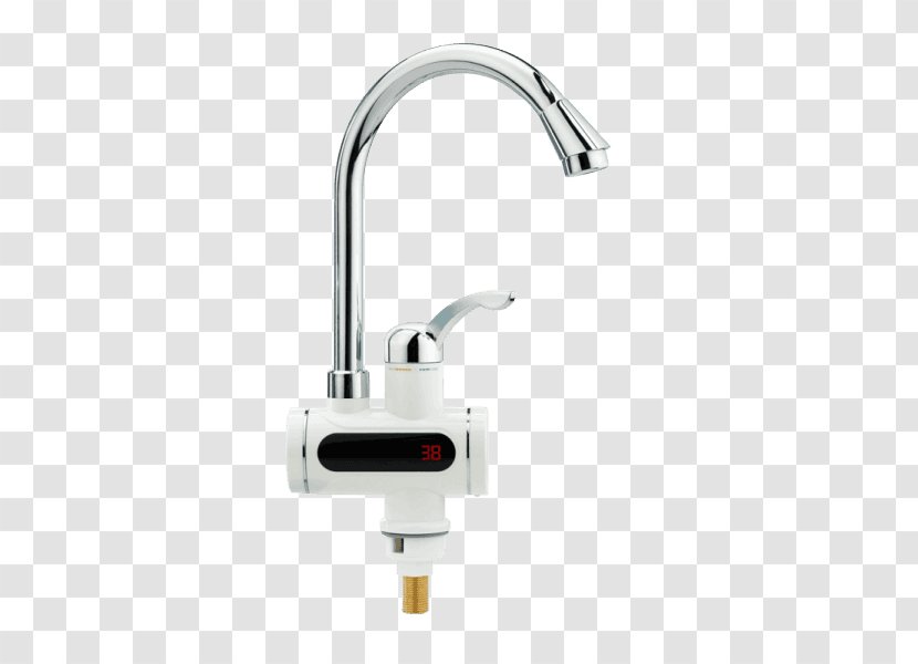 Tap Water Heating Battery Pipe - Plumbing Fixture - Continental Crown Material Transparent PNG