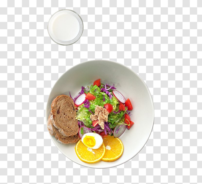 Fruit Salad Vegetarian Cuisine Food Banner - Overlooking Breakfast Transparent PNG