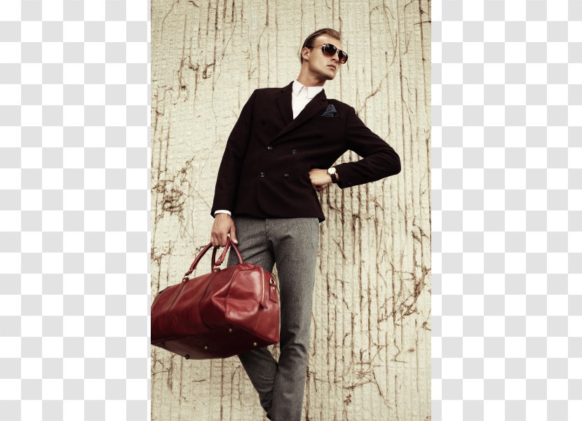 Blazer Shoulder Fashion Jeans Handbag - Gentleman - Kids With Bag Transparent PNG