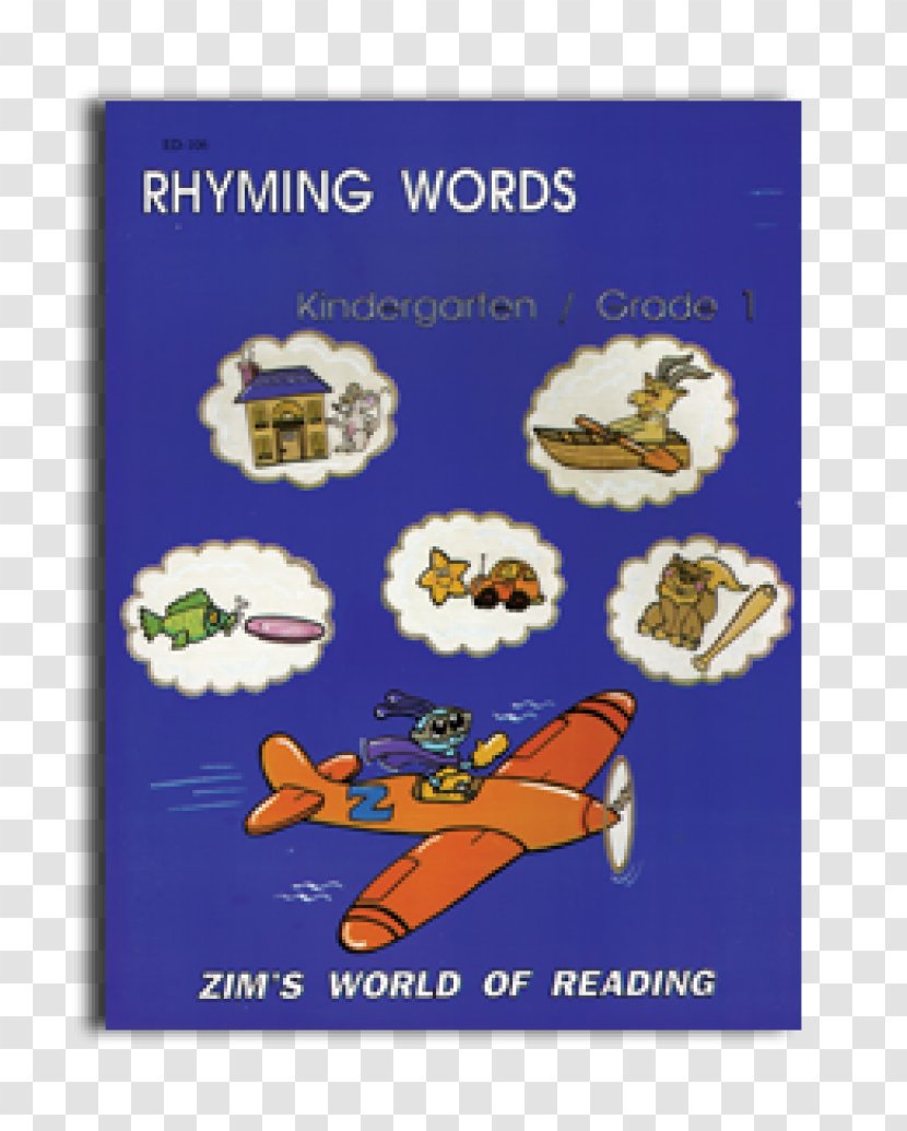 Book Word Rhyme Reading Rhyming Dictionary - Publishing Transparent PNG