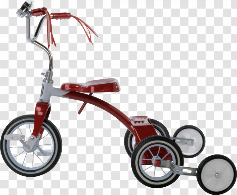 Bicycle Wheels Tricycle Vehicle - Saddles Transparent PNG