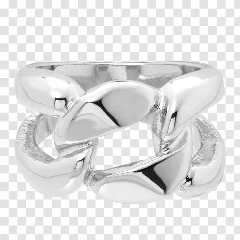 Earring Silver Lapel Pin Bitxi - Wedding Ring Transparent PNG