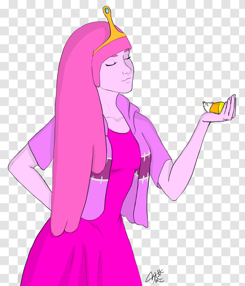 Horse Finger Clip Art - Silhouette - Princess Bubblegum Transparent PNG