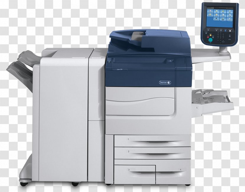 Laser Printing Photocopier Xerox Printer Digital - Photostat Machine Transparent PNG