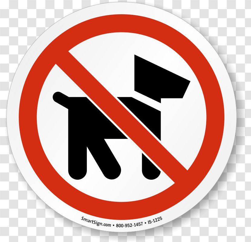 Dog Smoking Ban Pet - Symbol - Pets Sign Transparent PNG