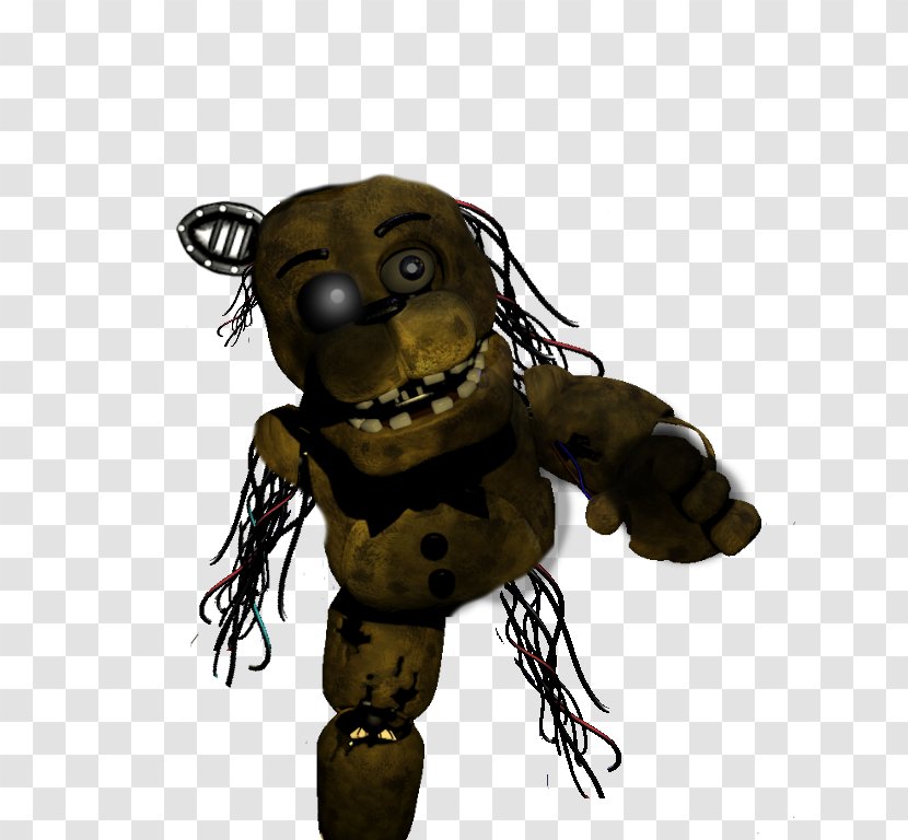Five Nights At Freddy's 2 Freddy Fazbear's Pizzeria Simulator Animatronics Jump Scare - Withered Transparent PNG