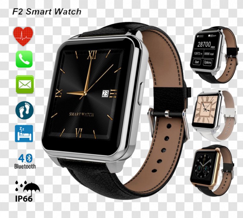 Smartwatch Android Mobile Phones - Bluetooth Low Energy Transparent PNG