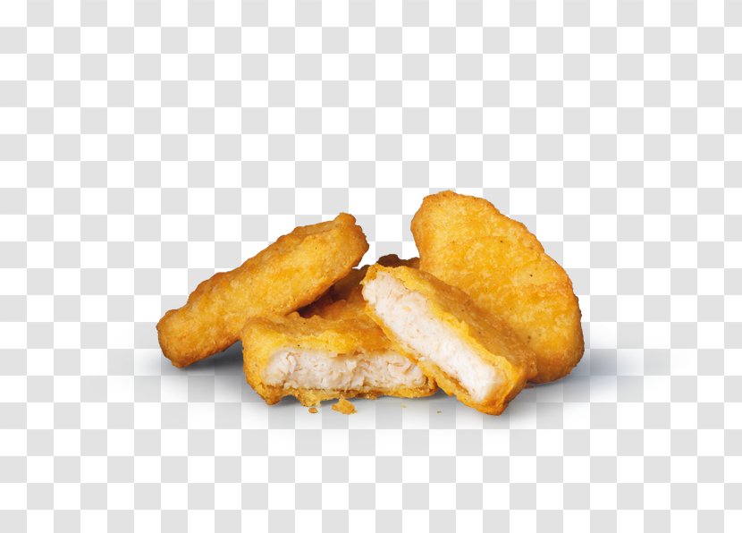 Chicken Nugget McDonald's McNuggets French Fries Fast Food Junk - Frying - Nuggets Transparent PNG
