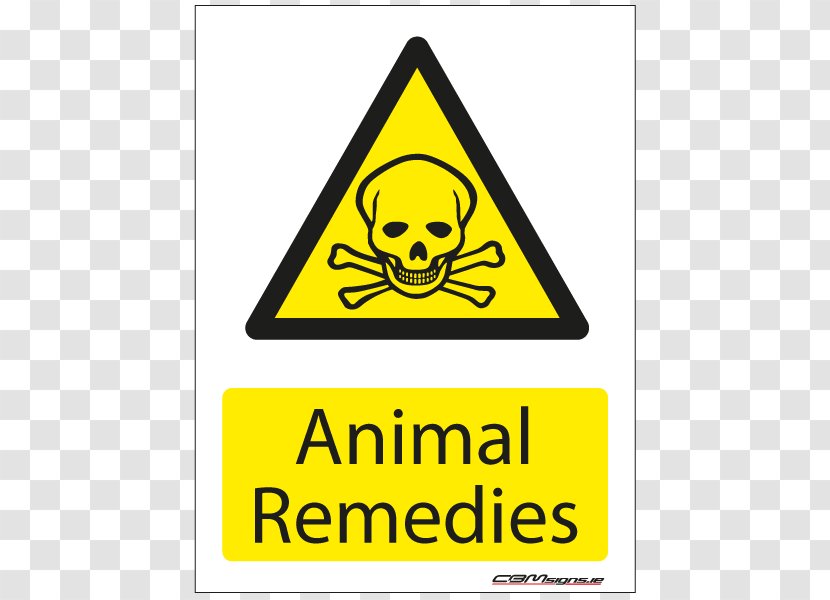 Hazard Symbol Warning Sign Toxicity - Text - Health Transparent PNG