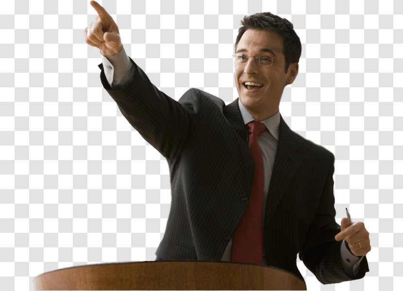 Public Speaking Speech Orator Glossophobia Enthusiasm - Business Transparent PNG