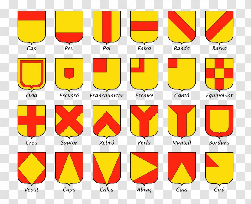 Heraldry Escutcheon Ordinary Coat Of Arms Text - Concept - Honorable Transparent PNG