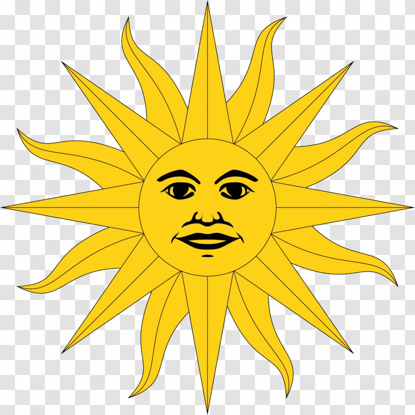 Flag Of Uruguay National Symbol - Sun - Amor Transparent PNG