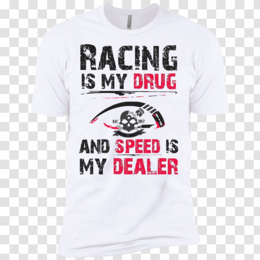 T-shirt White Все обретает смысл Sleeve Logo - Silhouette - Drug Dealers Be Like Transparent PNG