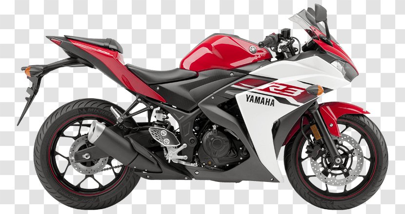 Yamaha YZF-R3 Motor Company Car Motorcycle Sport Bike - Touring - R3 Transparent PNG