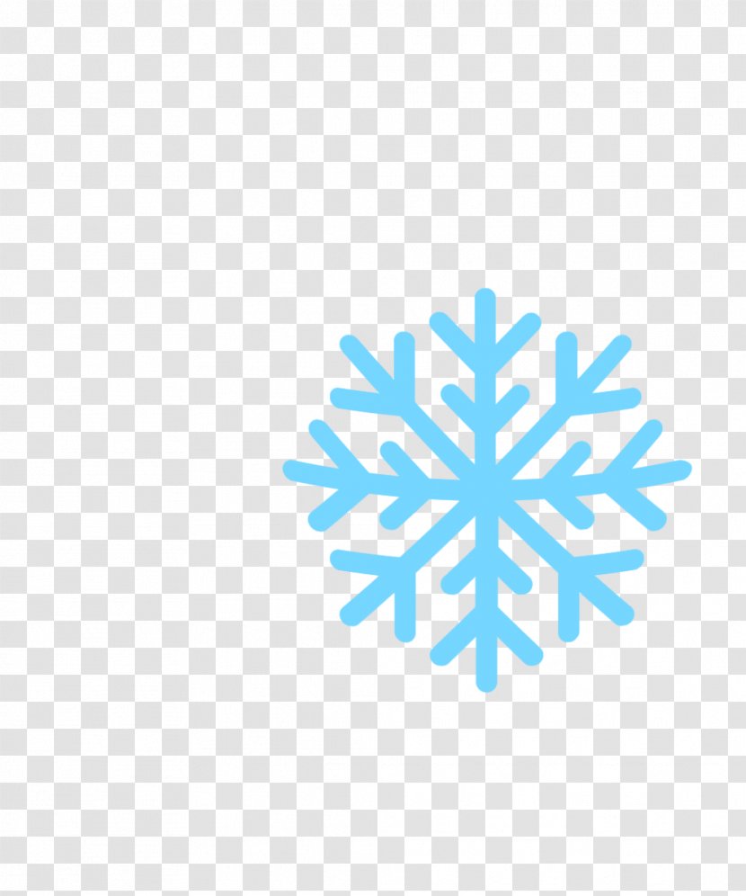 Snowflake Emoji - Christmas - Snowflakes Transparent PNG