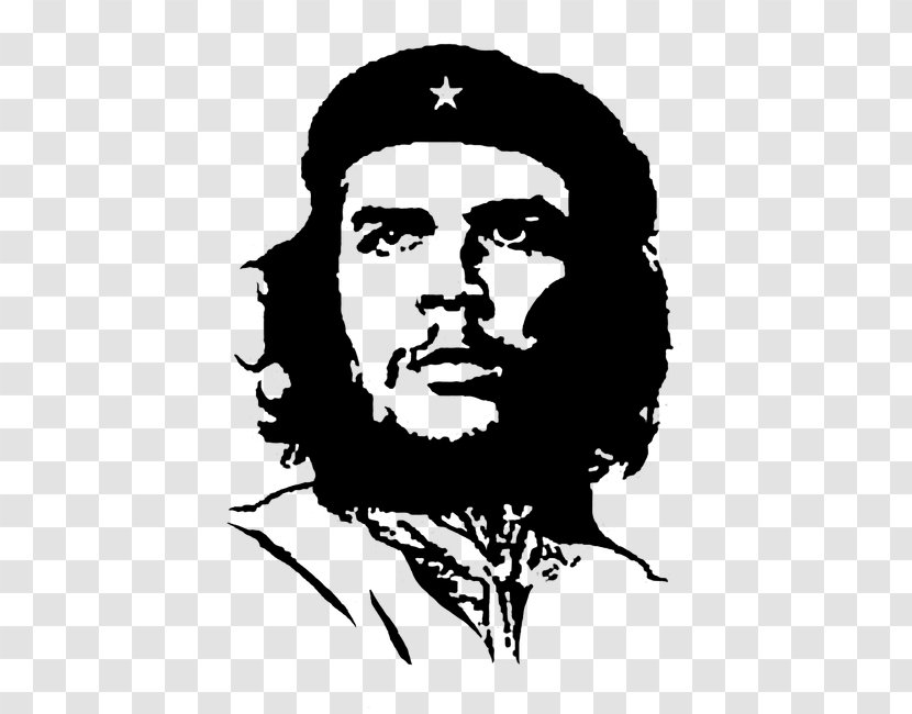 Che Guevara Cuban Revolution Revolutionary Communist - Film - Silhouettes Of Historical Figures Transparent PNG
