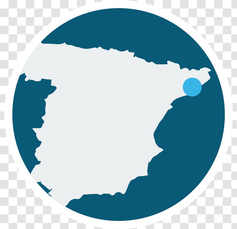 Provinces Of Spain Map - Blank Transparent PNG