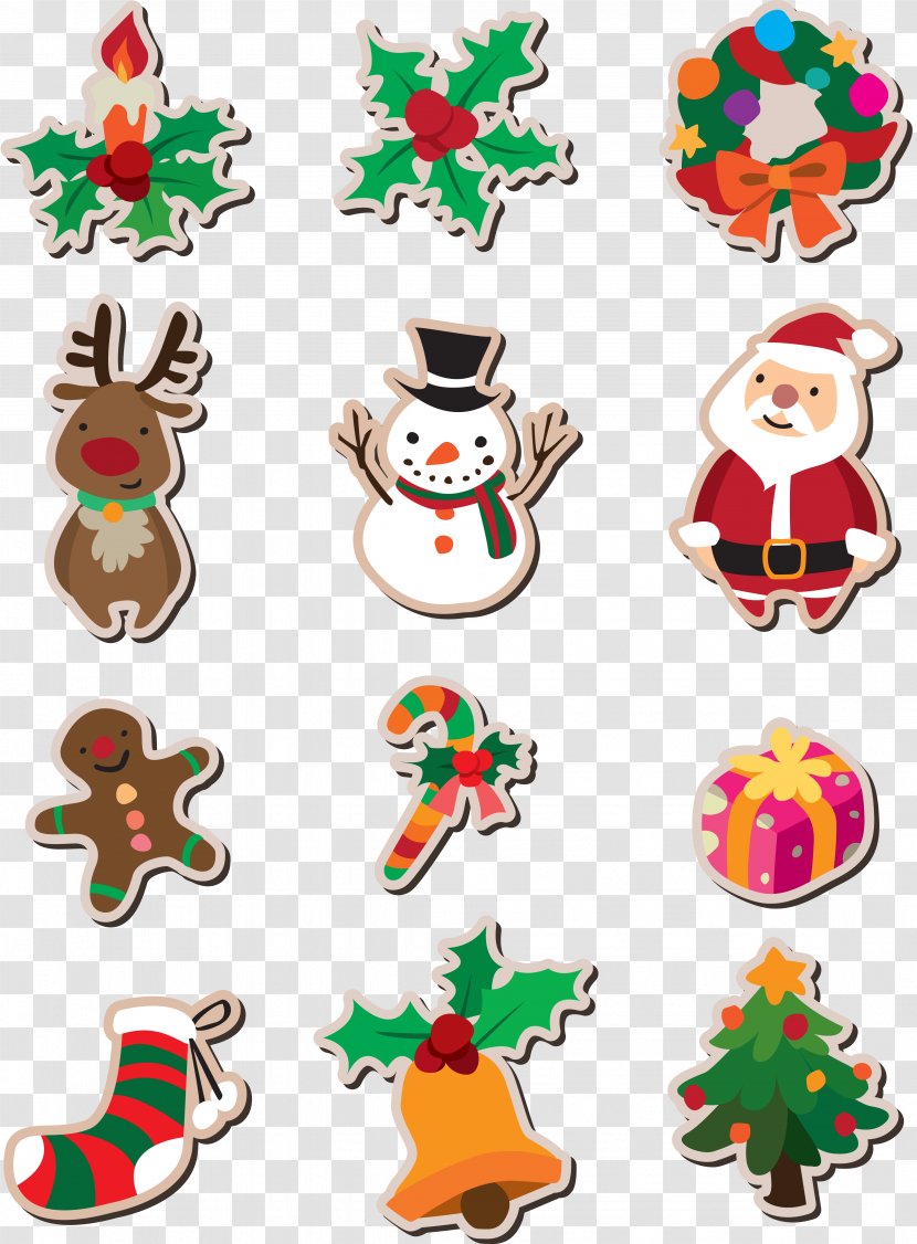 Santa Claus Christmas Drawing - Stock Photography - Vector Elements Transparent PNG