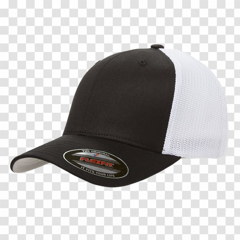 T-shirt Hoodie Trucker Hat Baseball Cap Clothing - Black Transparent PNG