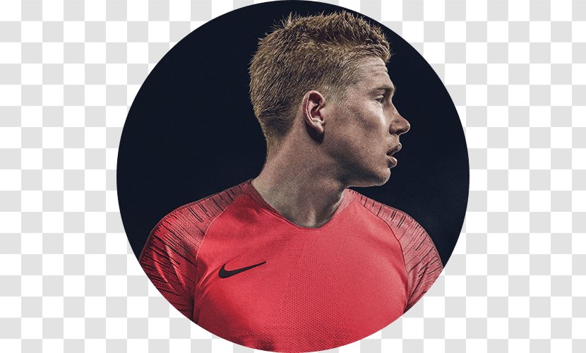 Kevin De Bruyne Football Nike Manchester City F.C. Brazil - Muscle - Mexican Hats For Men Transparent PNG