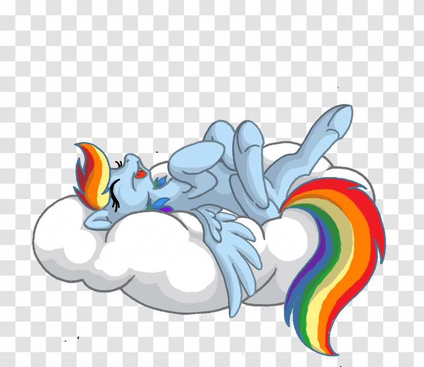Rainbow Dash My Little Pony Derpy Hooves Horse - Watercolor Transparent PNG