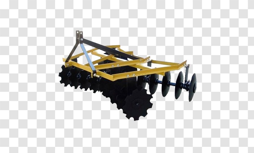 Disc Harrow Three-point Hitch Tractor Farm - Vehicle Transparent PNG