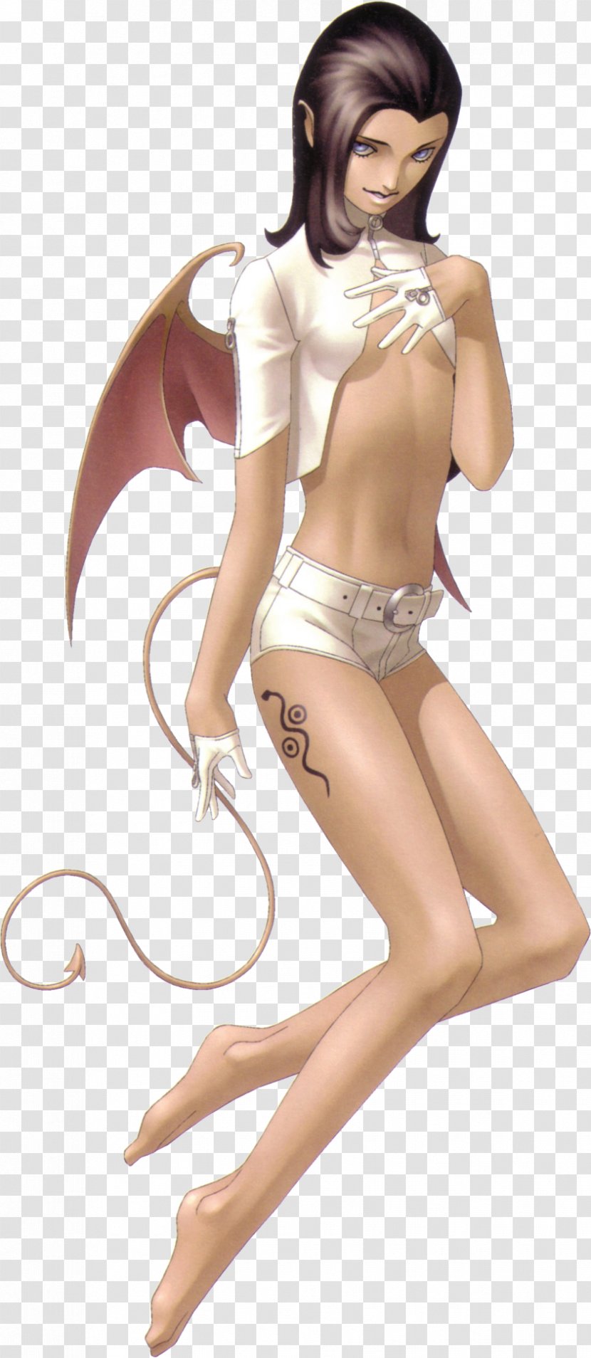 Shin Megami Tensei: Persona 4 2: Innocent Sin 3 5 - Silhouette - Demon Transparent PNG