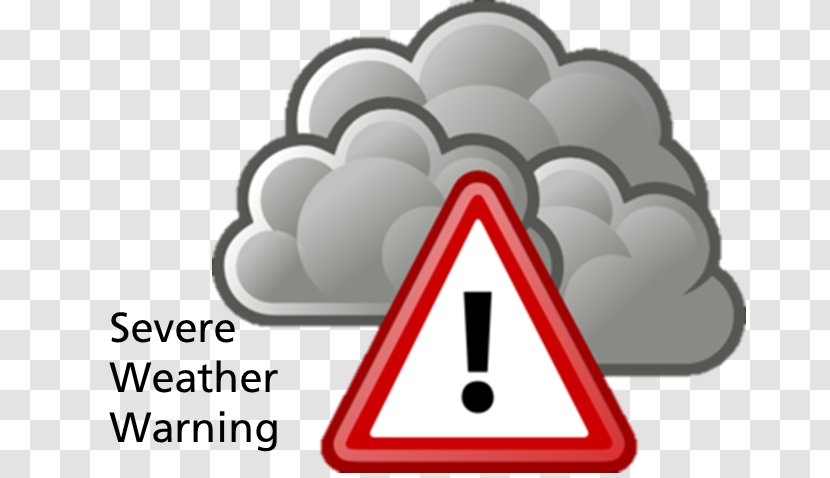 Severe Weather Warning National Service Storm Transparent PNG