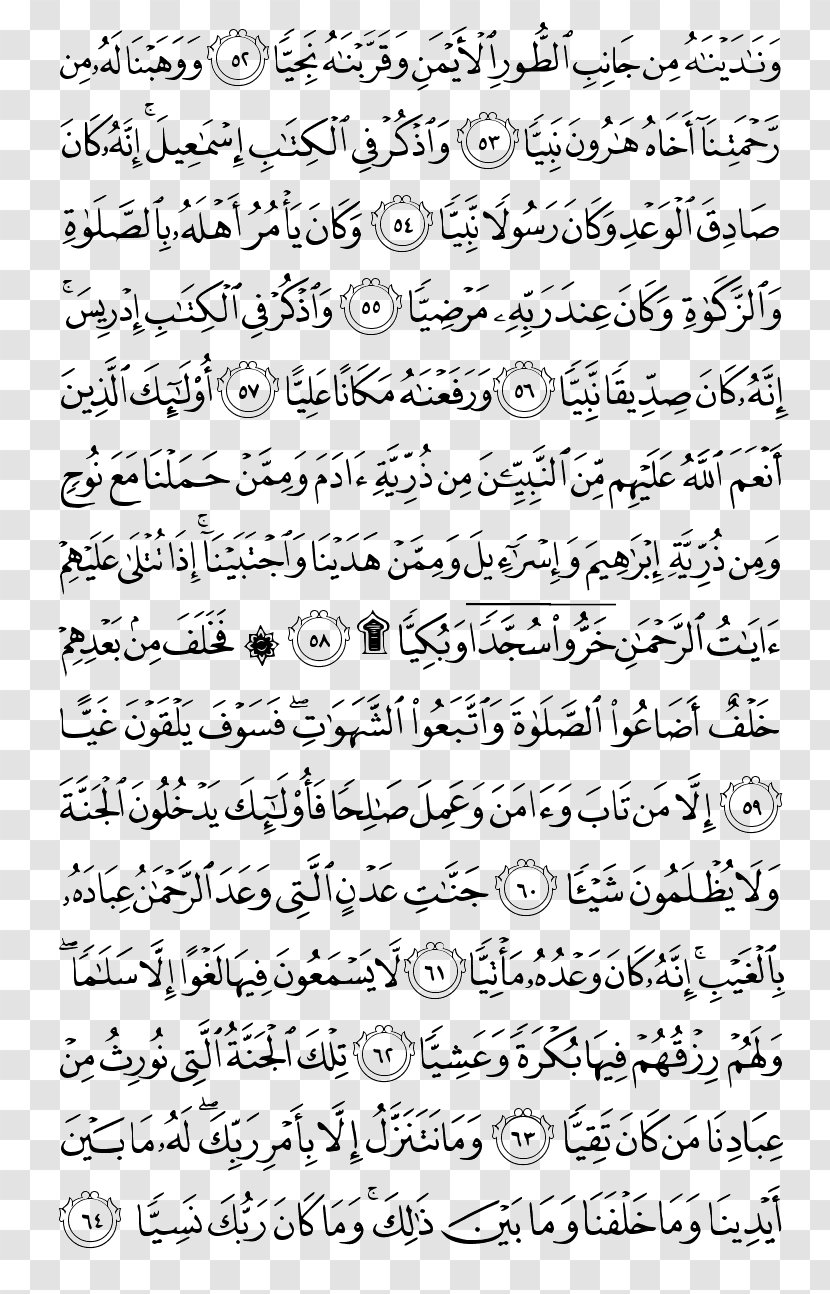 Qur'an Al-Baqara Surah Al-Kahf Al-Furqan - Heart - Watercolor Transparent PNG