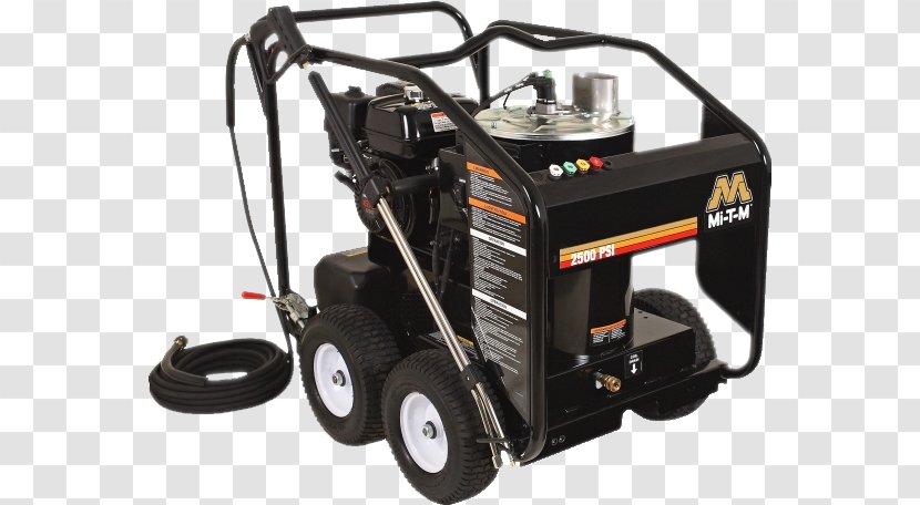 Pressure Washers Mi-T-M Corporation Pound-force Per Square Inch Electric Motor Direct Drive Mechanism - Pump - Washer Transparent PNG
