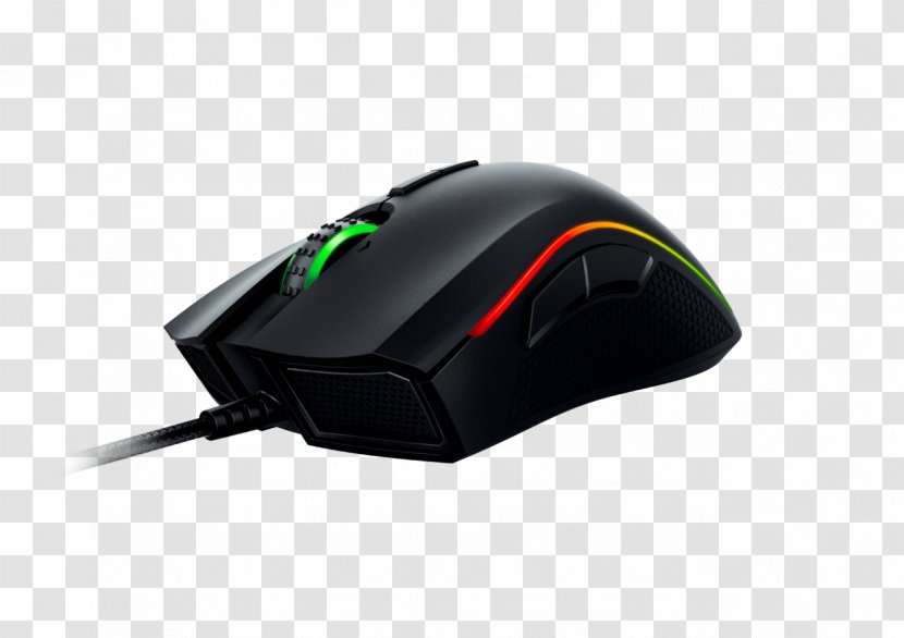 Computer Mouse Razer Mamba Tournament Edition Inc. Amazon.com Gaming - Usb Transparent PNG