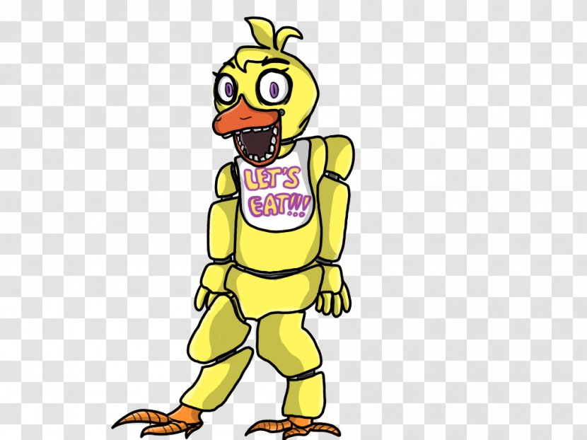 Chicken Five Nights At Freddy's 2 Kifaranga Drawing - Animal Figure Transparent PNG